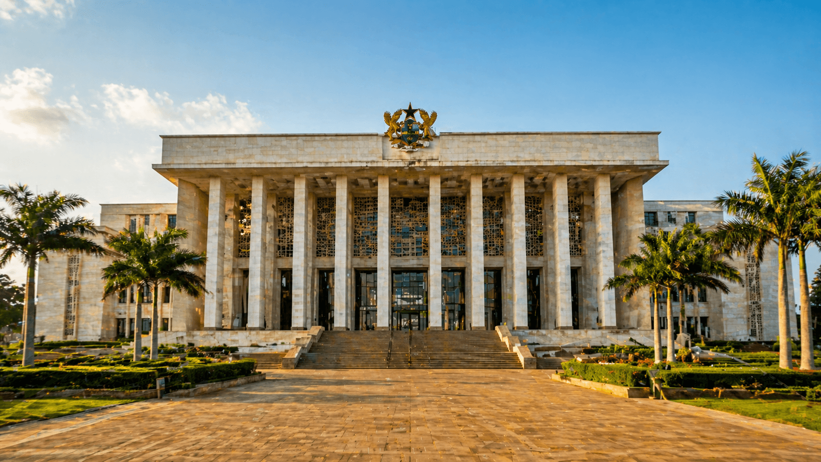 Ghana architecture
