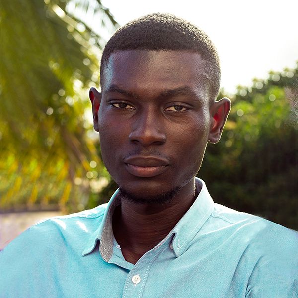 Portrait of Anthony Osei Mensah