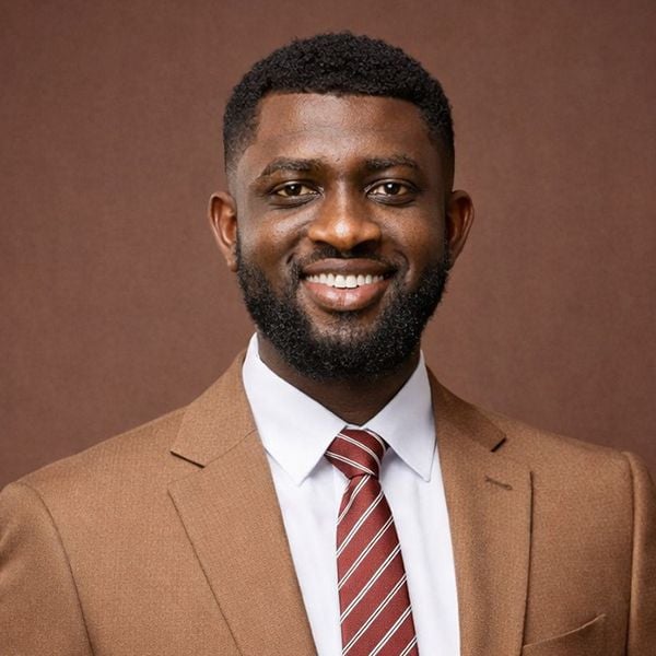Portrait of Enoch Osei Bonsu Agyekum