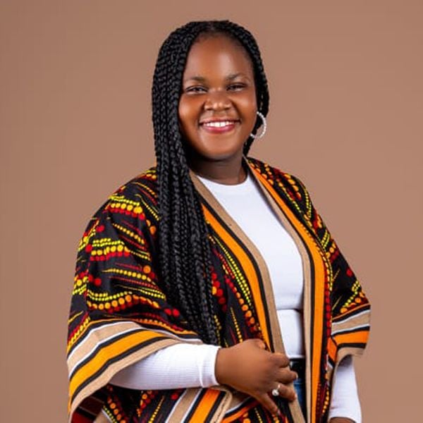 Portrait of Justina Fafa Dogah