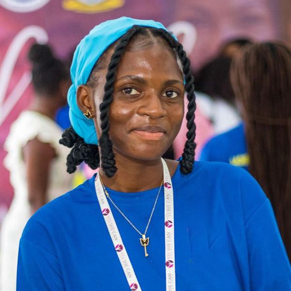 Portrait of Sandra Yeboah Boamah